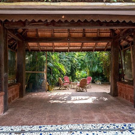 Bougainvillea Guest House カンドリム エクステリア 写真