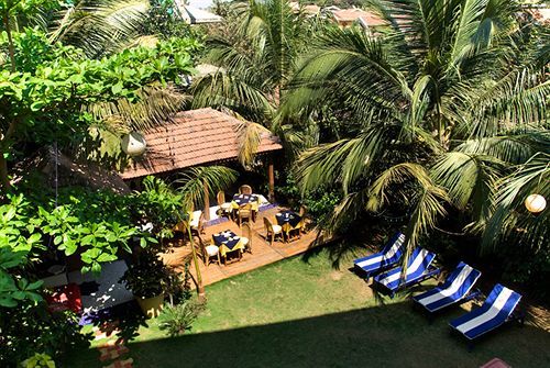 Bougainvillea Guest House カンドリム エクステリア 写真