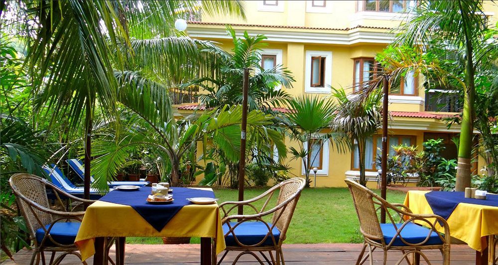 Bougainvillea Guest House カンドリム エクステリア 写真