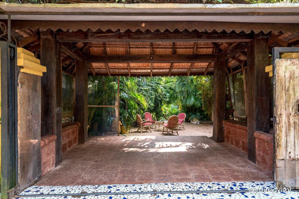 Bougainvillea Guest House カンドリム エクステリア 写真